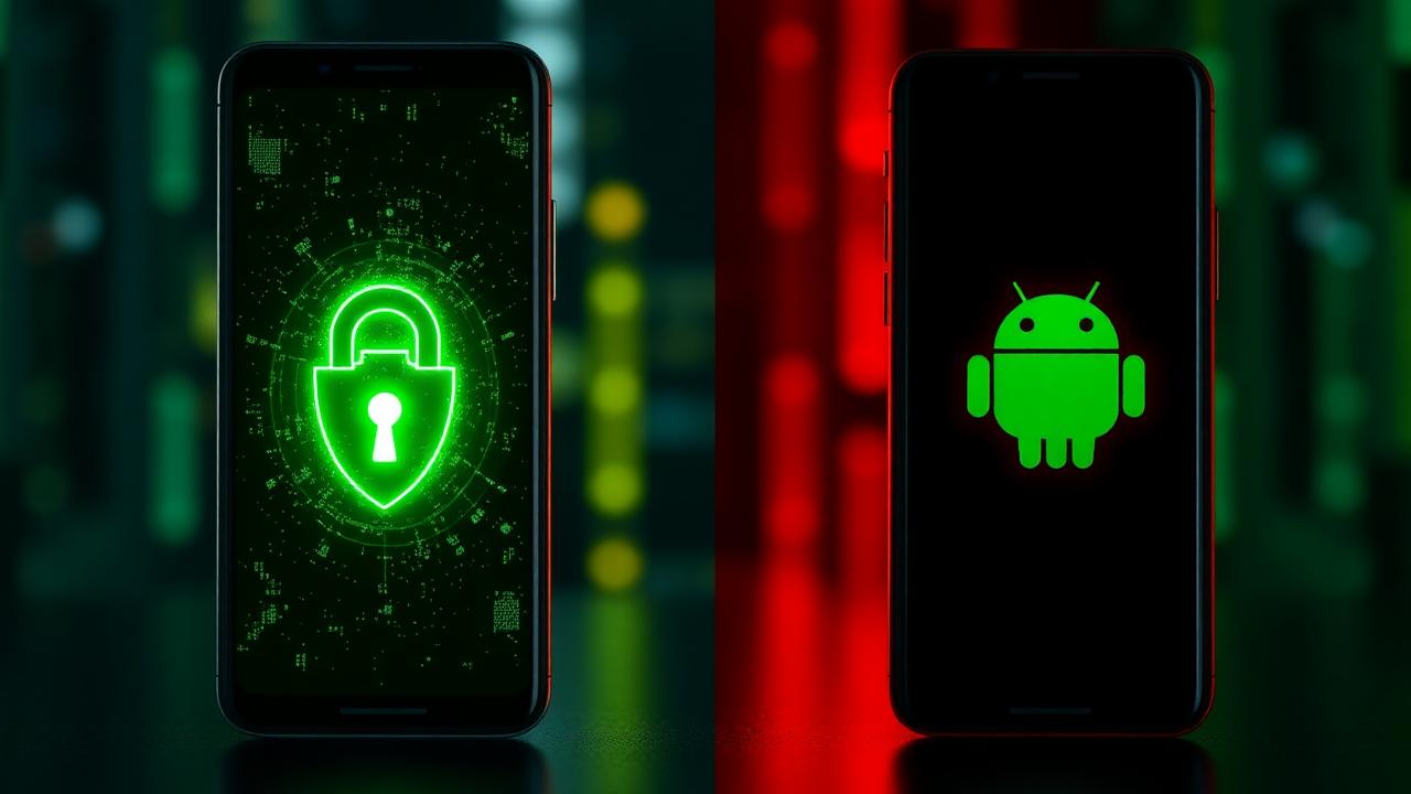 GrapheneOS vs Stock Android: A Security Deep Dive