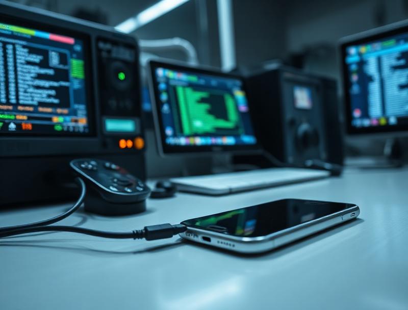 Mobile Phone Forensics logo